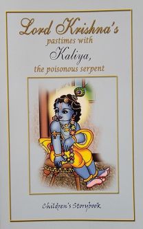 Lord Krishna's pastime with Kaliya story book